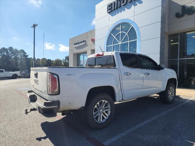 2018 GMC Canyon SLT