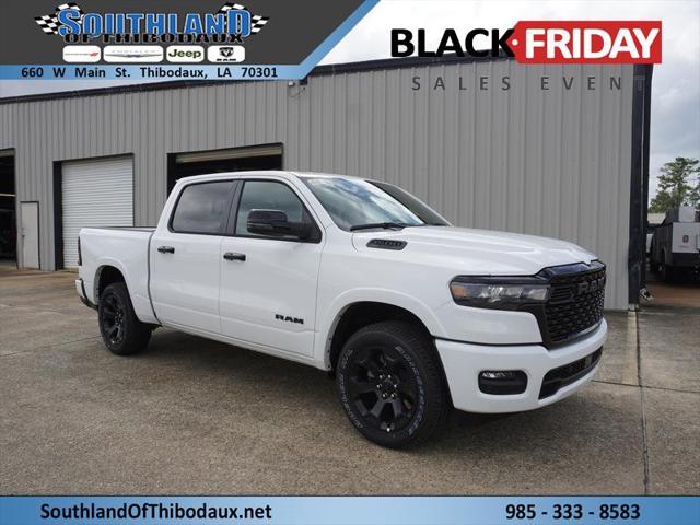 2025 RAM Ram 1500 RAM 1500 BIG HORN CREW CAB 4X4 57 BOX