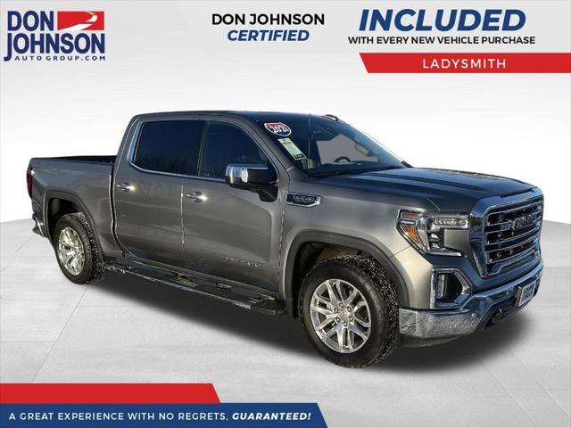 2021 GMC Sierra 1500 4WD Crew Cab Short Box SLT