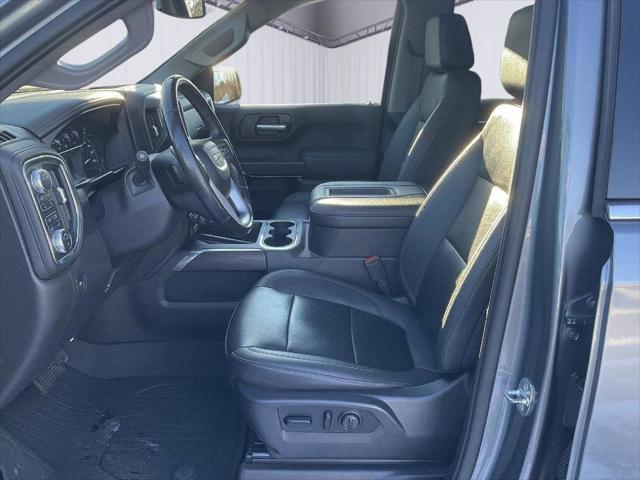 2021 GMC Sierra 1500 4WD Crew Cab Short Box SLT