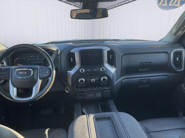 2021 GMC Sierra 1500 4WD Crew Cab Short Box SLT