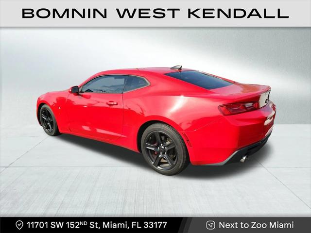 2017 Chevrolet Camaro 1LT