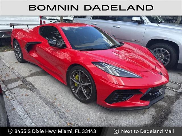2021 Chevrolet Corvette Stingray RWD Coupe 3LT 2021 Chevrolet Corvette Stingray RWD Coupe 3LT