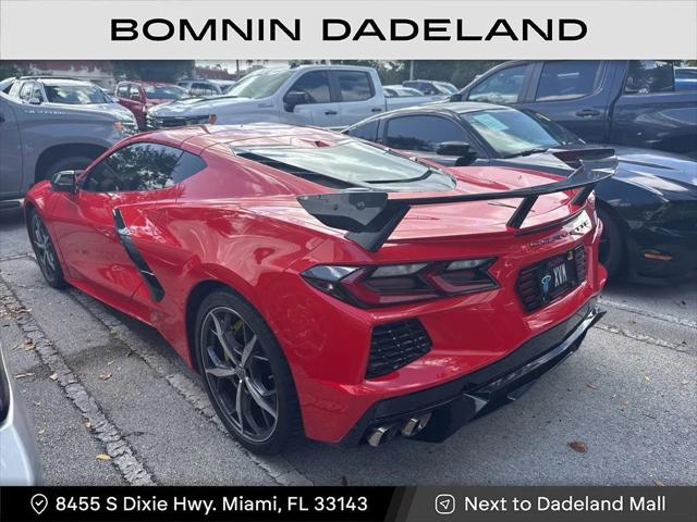 2021 Chevrolet Corvette Stingray RWD Coupe 3LT 2021 Chevrolet Corvette Stingray RWD Coupe 3LT