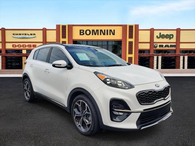 2020 Kia Sportage SX Turbo