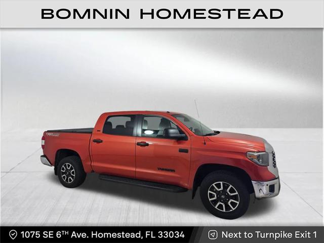 2018 Toyota Tundra SR5 5.7L V8