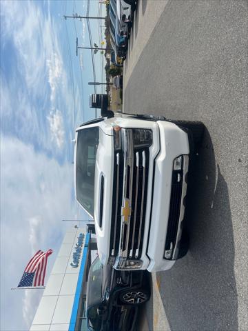 2020 Chevrolet Silverado 2500HD 4WD Crew Cab Standard Bed High Country