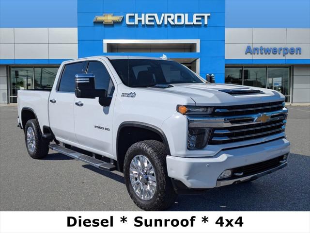 2020 Chevrolet Silverado 2500HD 4WD Crew Cab Standard Bed High Country