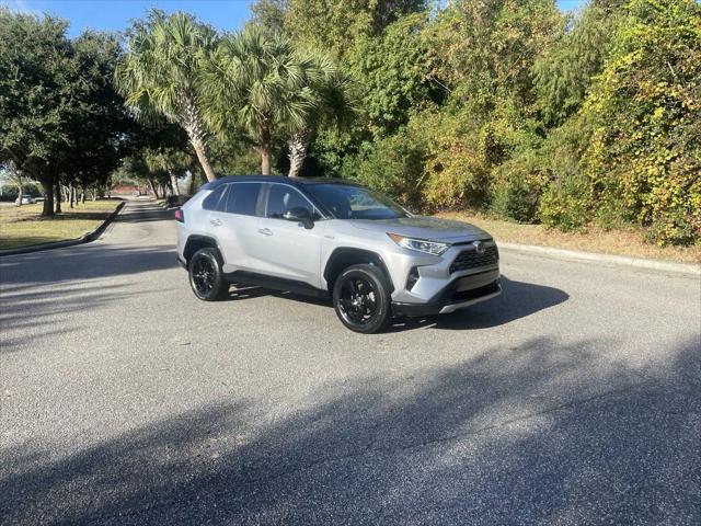 2021 Toyota RAV4 Hybrid XSE