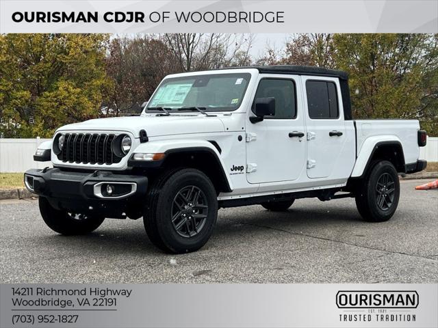 2024 Jeep Gladiator GLADIATOR SPORT S 4X4