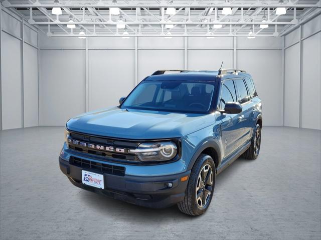 2021 Ford Bronco Sport Outer Banks