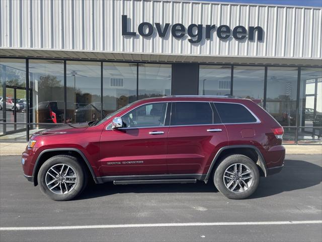 2020 Jeep Grand Cherokee Limited 4X4