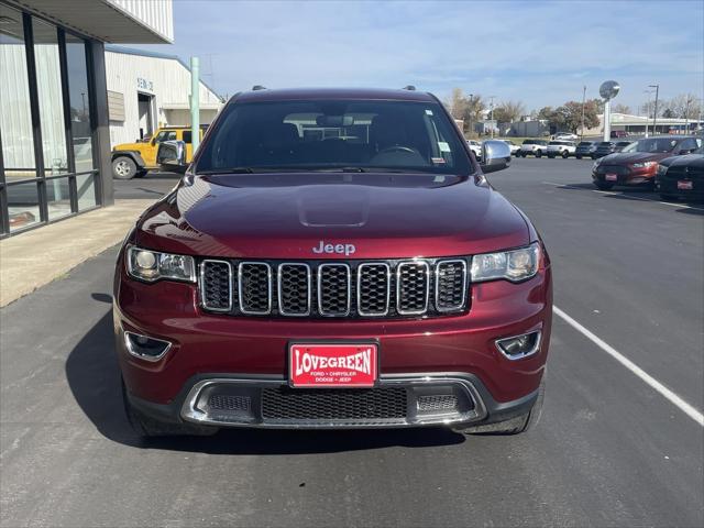 2020 Jeep Grand Cherokee Limited 4X4