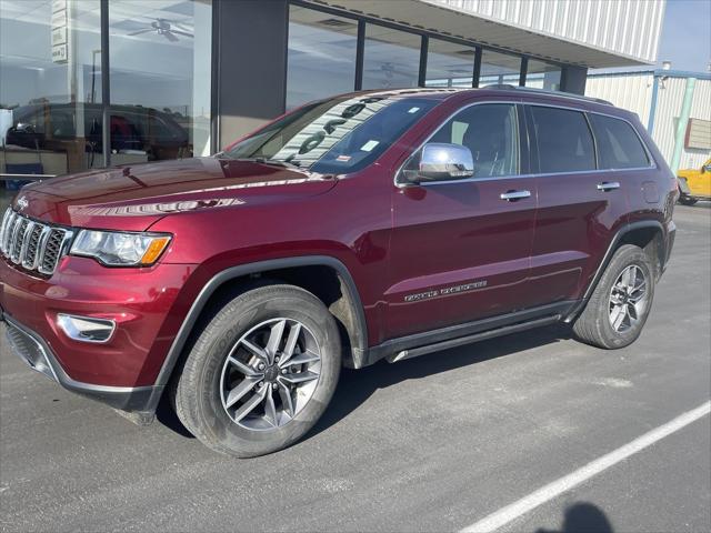 2020 Jeep Grand Cherokee Limited 4X4