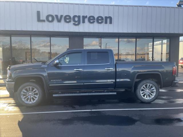 2018 GMC Sierra 1500 SLT