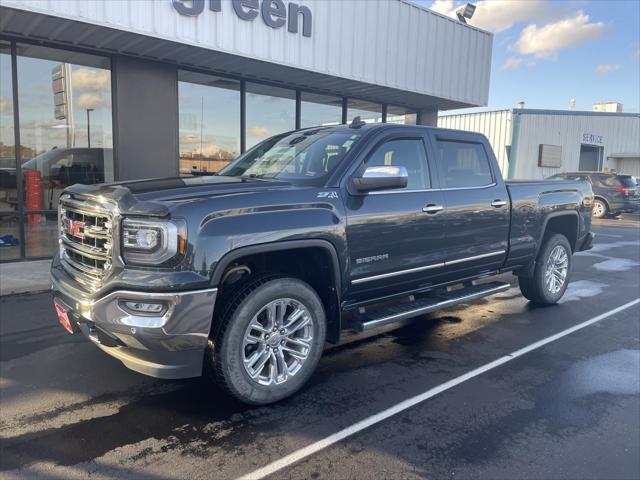 2018 GMC Sierra 1500 SLT