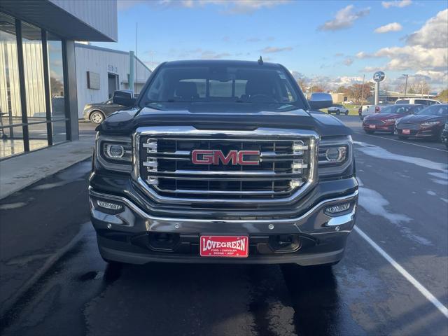 2018 GMC Sierra 1500 SLT