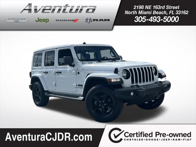 2021 Jeep Wrangler Unlimited Sahara Altitude 4x4