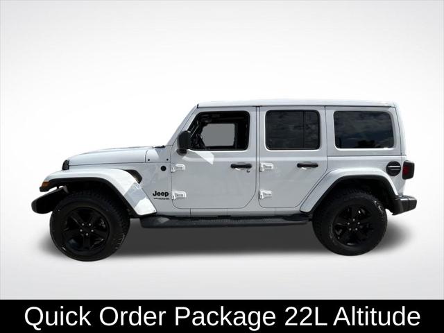 2021 Jeep Wrangler Unlimited Sahara Altitude 4x4