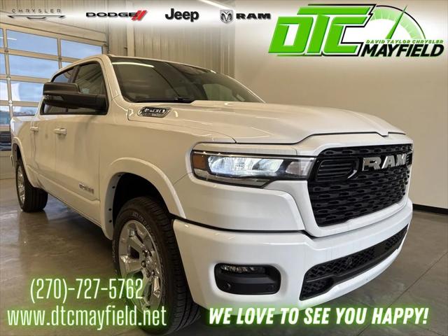 2025 RAM Ram 1500 RAM 1500 BIG HORN CREW CAB 4X4 57 BOX