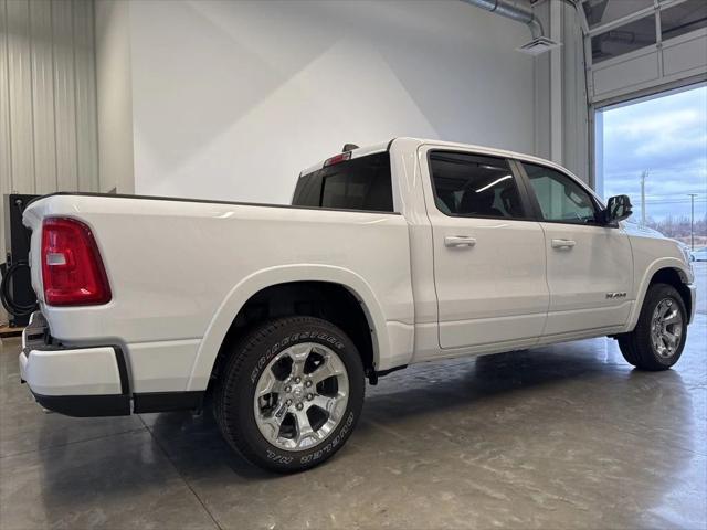 2025 RAM Ram 1500 RAM 1500 BIG HORN CREW CAB 4X4 57 BOX