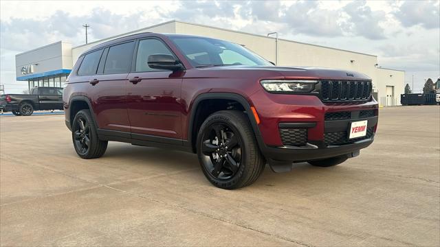 2025 Jeep Grand Cherokee GRAND CHEROKEE L ALTITUDE X 4X4