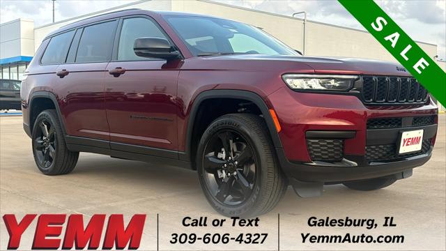2025 Jeep Grand Cherokee GRAND CHEROKEE L ALTITUDE X 4X4