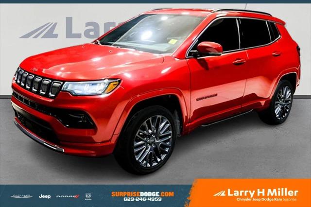 2022 Jeep Compass (RED) Edition 4x4