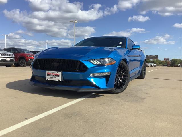 2020 Ford Mustang GT Premium Fastback