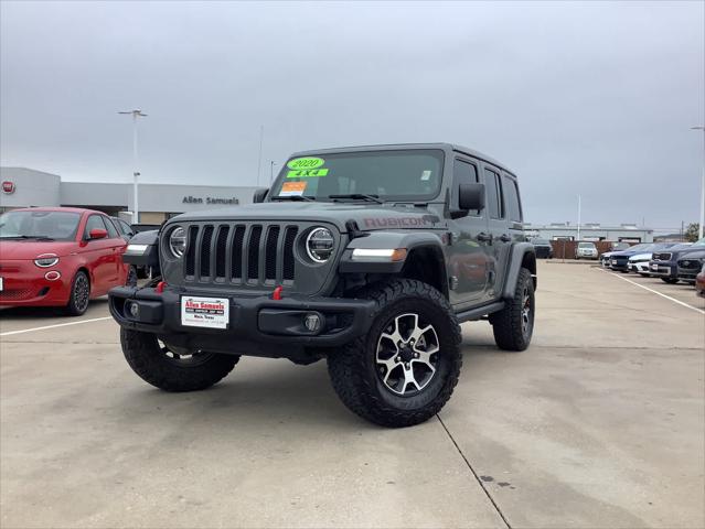 2020 Jeep Wrangler Unlimited Rubicon