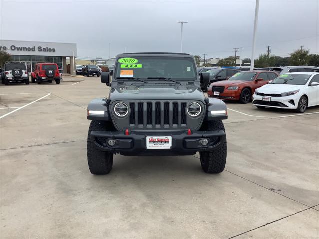 2020 Jeep Wrangler Unlimited Rubicon