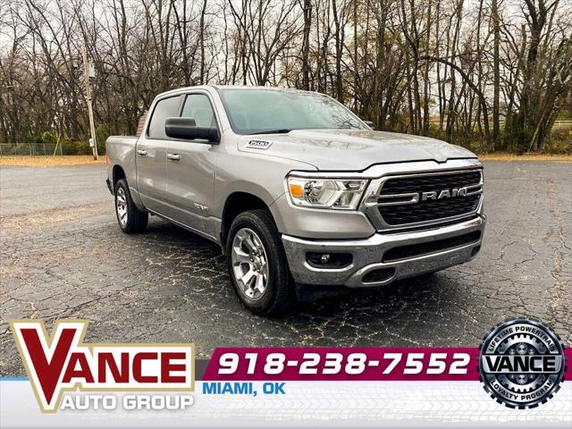 2022 RAM 1500 Big Horn Crew Cab 4x4 57 Box