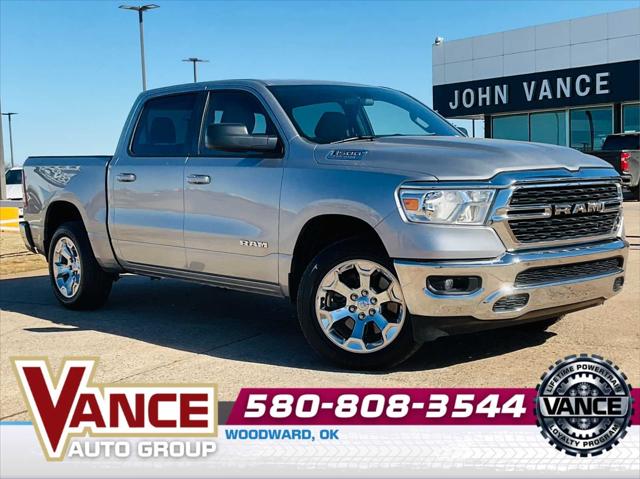 2022 RAM 1500 Big Horn Crew Cab 4x4 57 Box