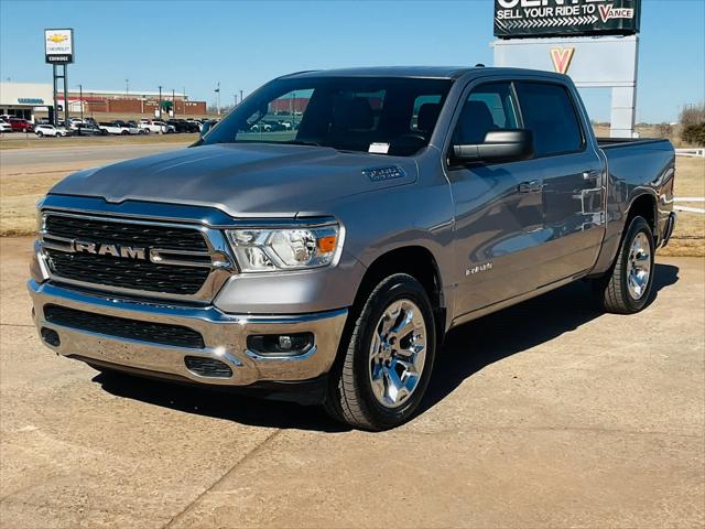 2022 RAM 1500 Big Horn Crew Cab 4x4 57 Box