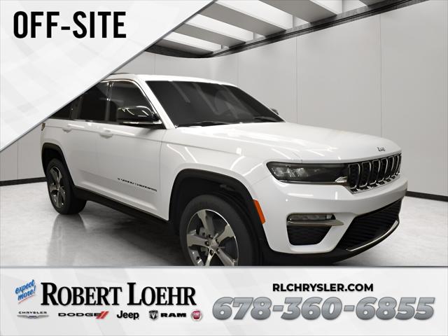 2024 Jeep Grand Cherokee 4xe Base 4xe