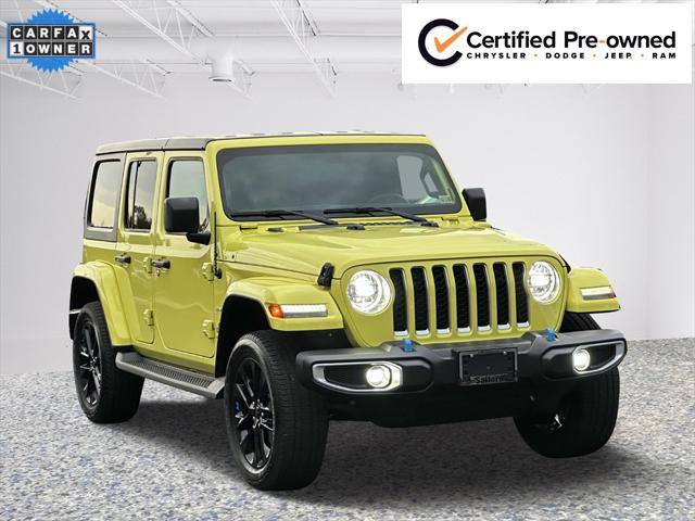 2023 Jeep Wrangler 4xe Sahara 4x4