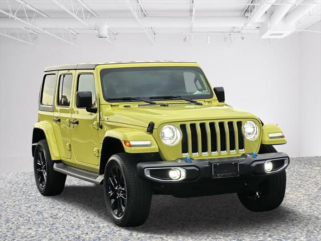 2023 Jeep Wrangler 4xe Sahara 4x4