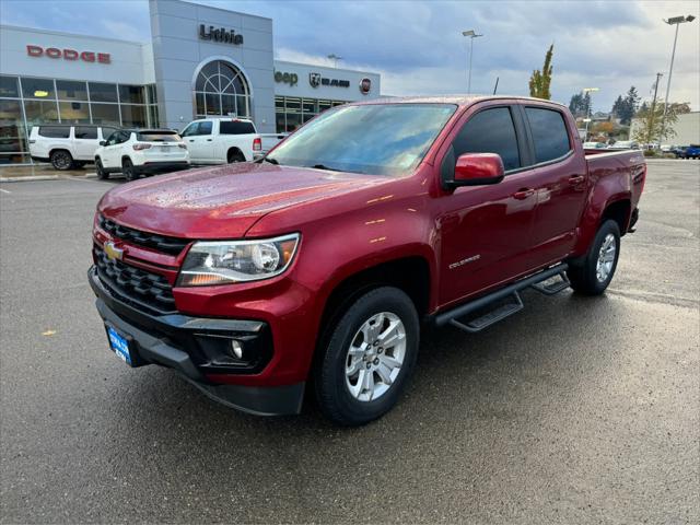 2021 Chevrolet Colorado 4WD Crew Cab Short Box LT