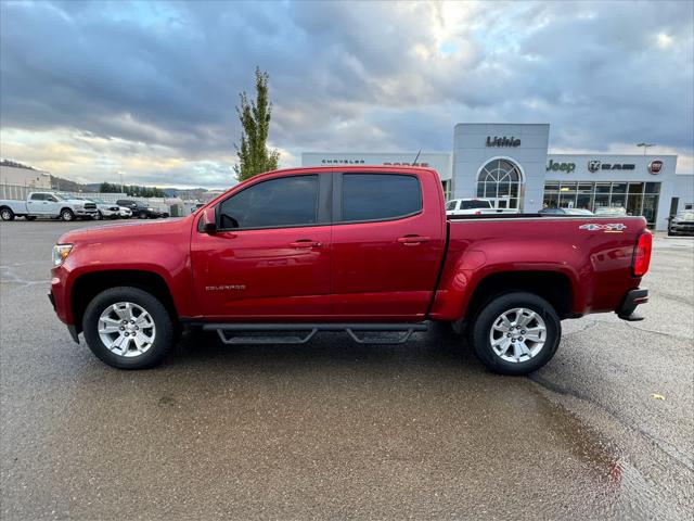 2021 Chevrolet Colorado 4WD Crew Cab Short Box LT