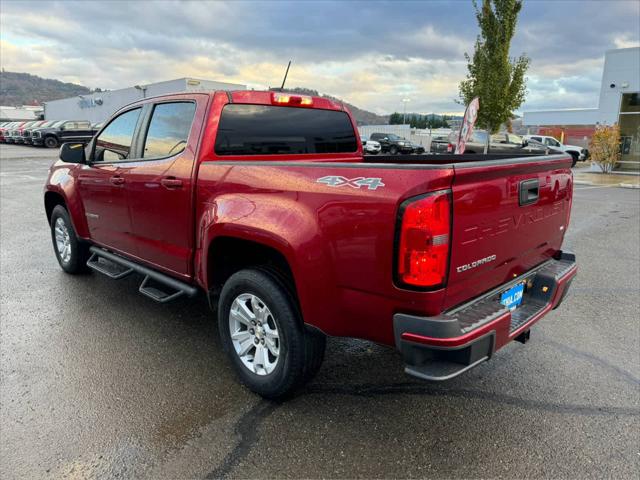 2021 Chevrolet Colorado 4WD Crew Cab Short Box LT