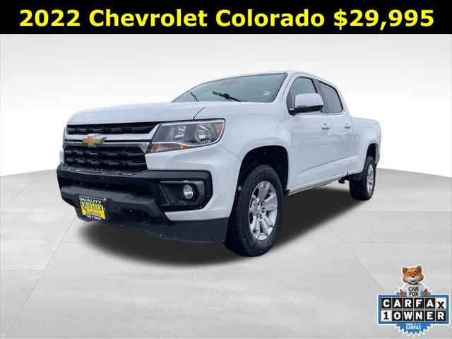 2022 Chevrolet Colorado 4WD Crew Cab Long Box LT