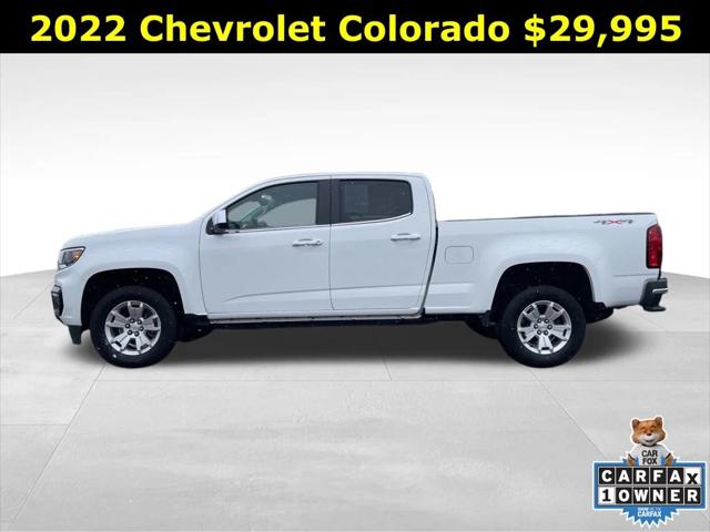 2022 Chevrolet Colorado 4WD Crew Cab Long Box LT