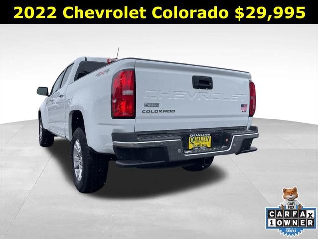 2022 Chevrolet Colorado 4WD Crew Cab Long Box LT