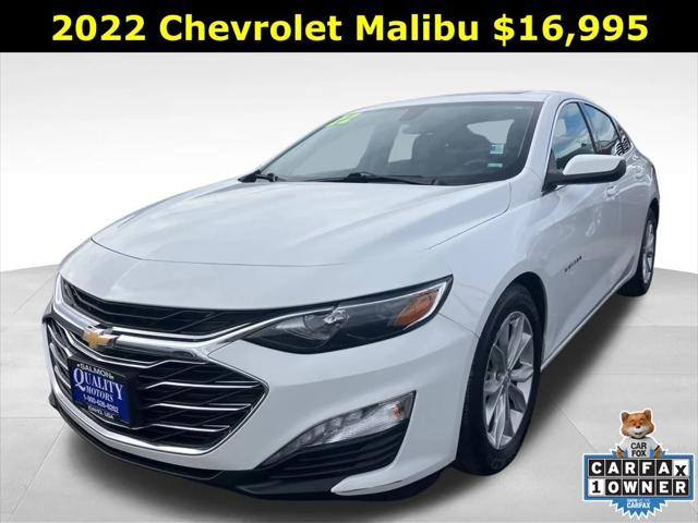 2022 Chevrolet Malibu FWD LT