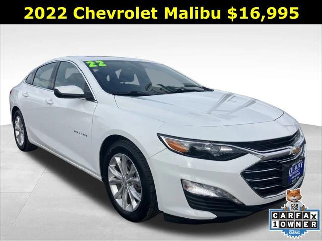 2022 Chevrolet Malibu FWD LT