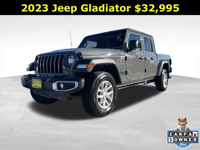 2023 Jeep Gladiator Sport S 4x4