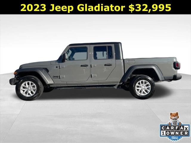 2023 Jeep Gladiator Sport S 4x4