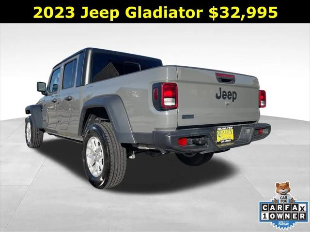 2023 Jeep Gladiator Sport S 4x4