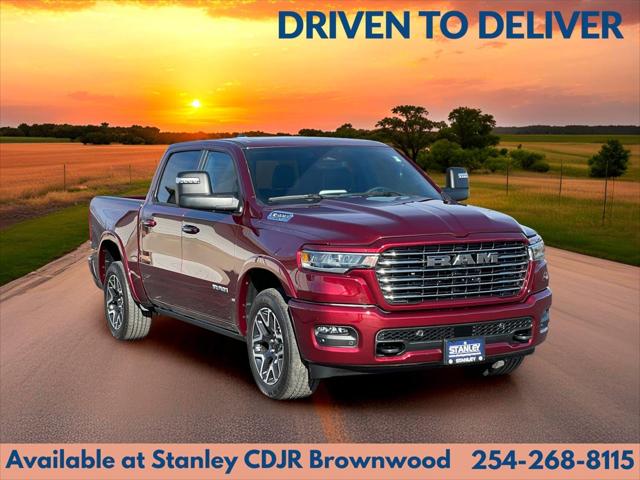 2025 RAM Ram 1500 RAM 1500 LARAMIE CREW CAB 4X4 57 BOX
