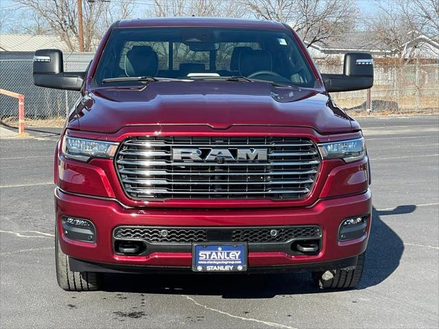 2025 RAM Ram 1500 RAM 1500 LARAMIE CREW CAB 4X4 57 BOX